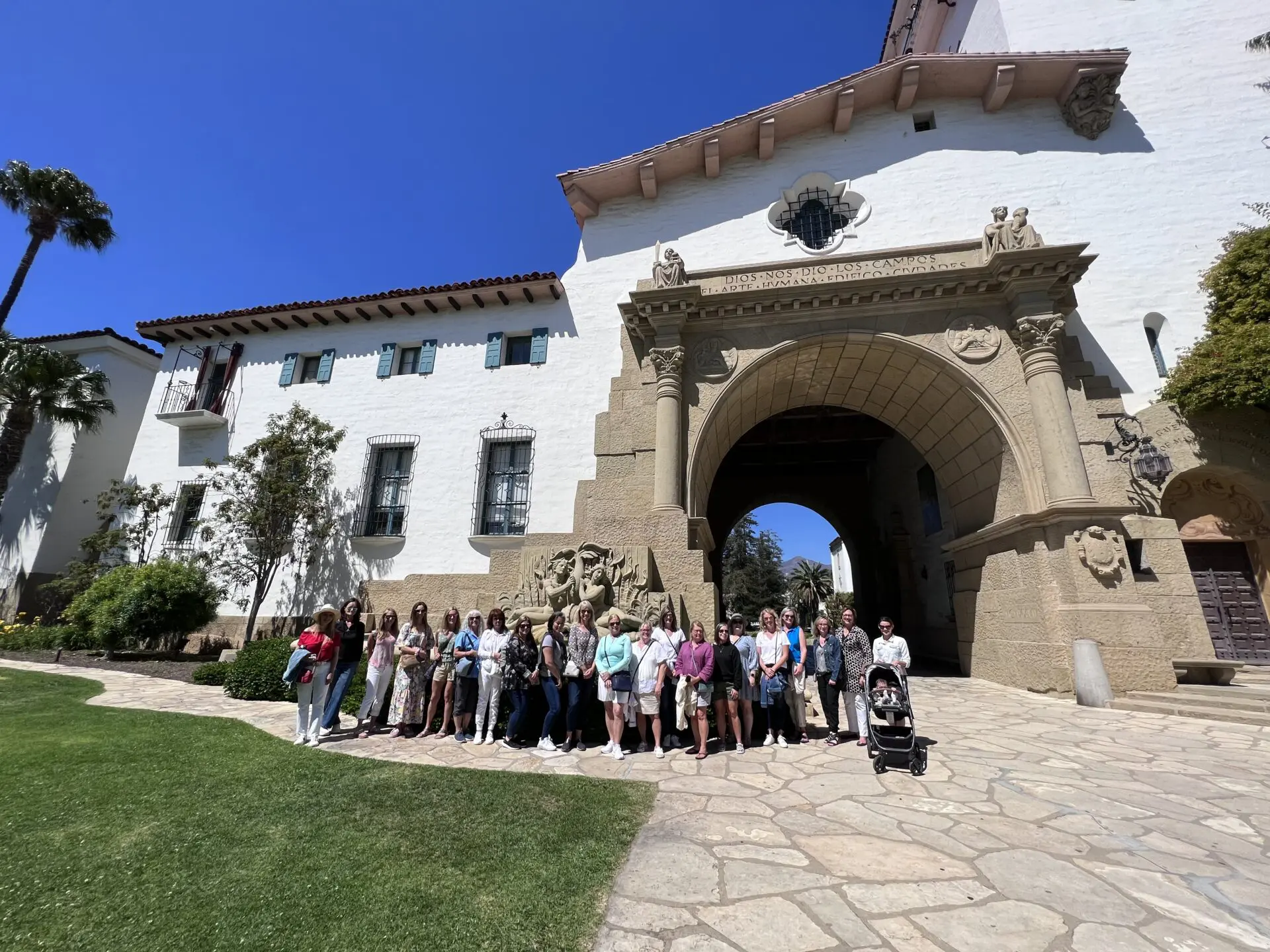Mini Downtown Santa Barbara Tour